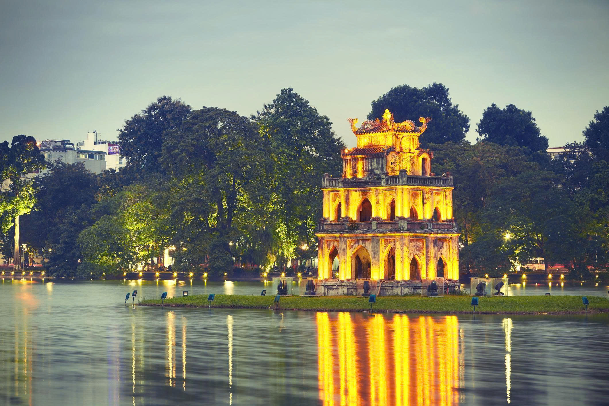 Resort ven biển